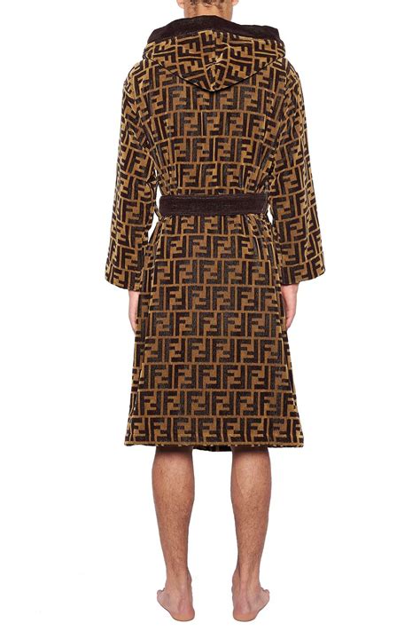 fendi bathrobe mens